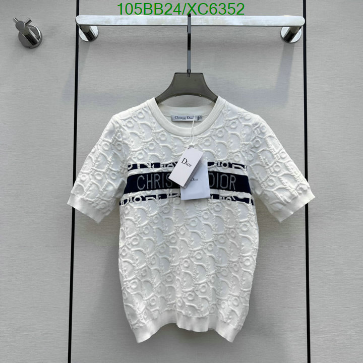 Clothing-Dior, Code: XC6352,$: 105USD