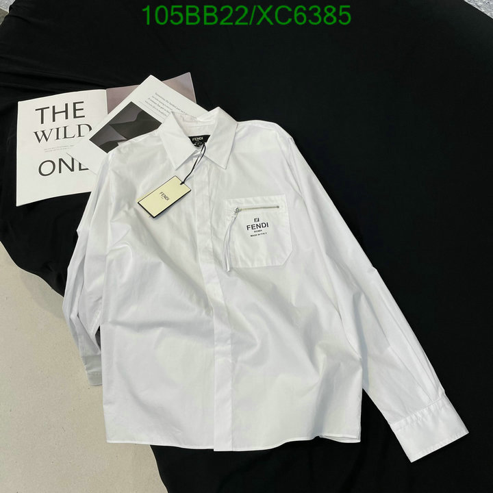 Clothing-Fendi, Code: XC6385,$: 105USD