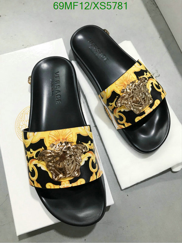 Men shoes-Versace, Code: XS5781,$: 69USD