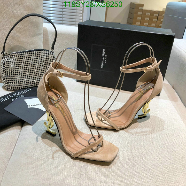 Women Shoes-YSL, Code: XS6250,$: 119USD