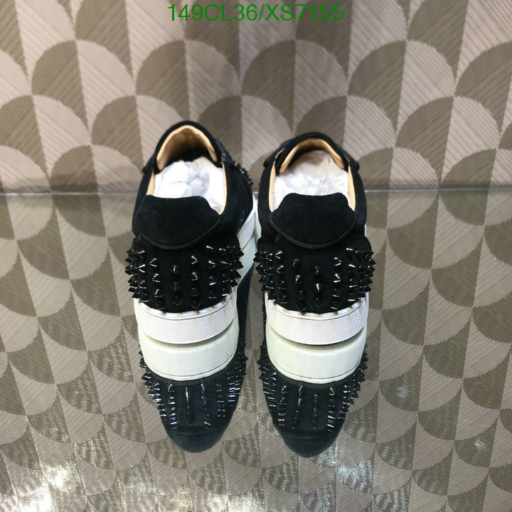 Men shoes-Christian Louboutin, Code: XS7155,$: 149USD