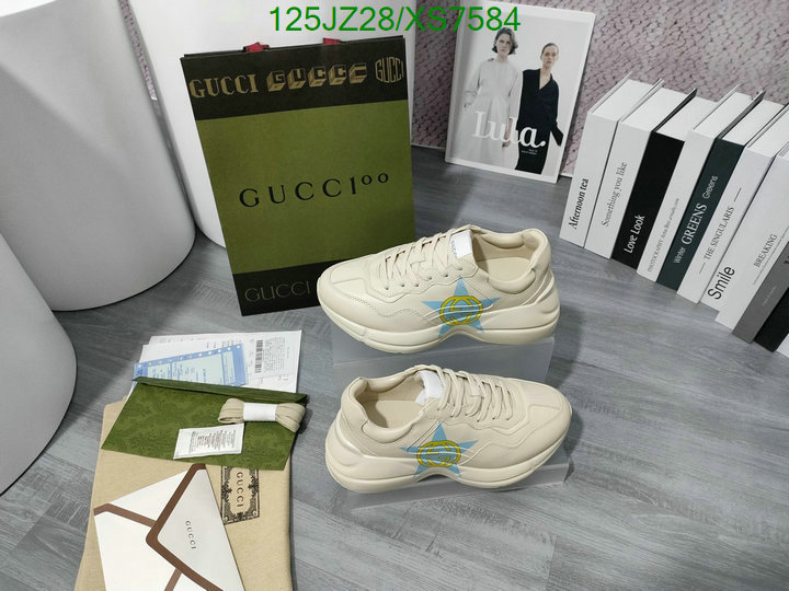 Men shoes-Gucci Code: XS7584 $: 125USD
