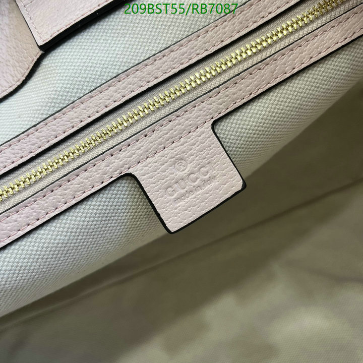 Gucci Bag-(Mirror)-Handbag-,Code: RB7087,$: 209USD