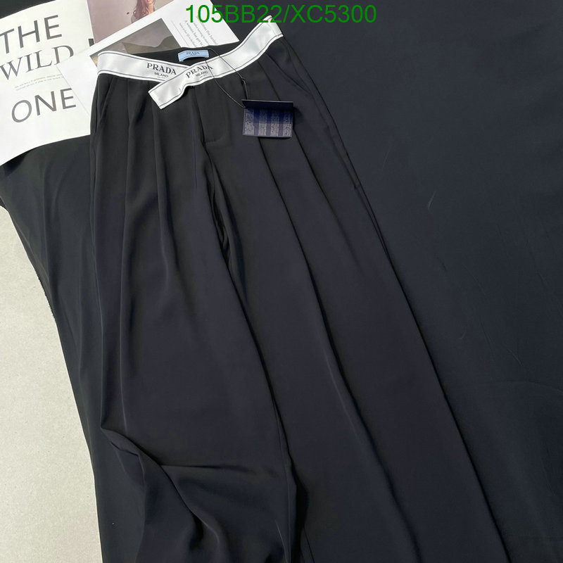 Clothing-Prada, Code: XC5300,$: 105USD