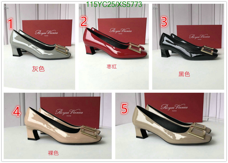 Women Shoes-Roger Vivier, Code: XS5773,$: 115USD