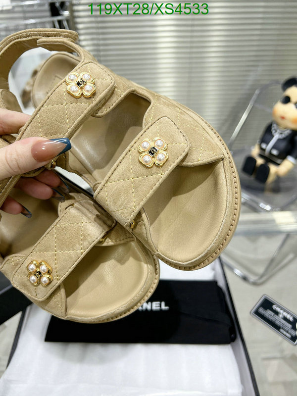 Women Shoes-Chanel, Code: XS4533,$: 119USD