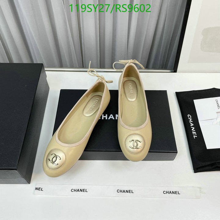 Women Shoes-Chanel Code: RS9602 $: 119USD