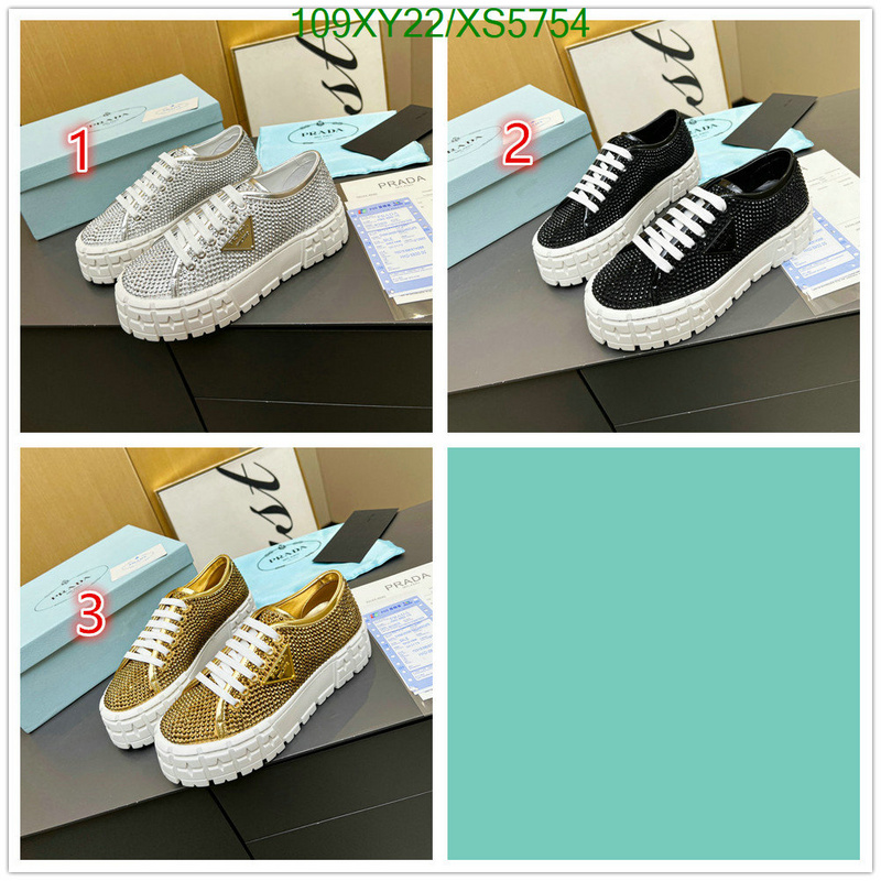 Women Shoes-Prada, Code: XS5754,$: 109USD