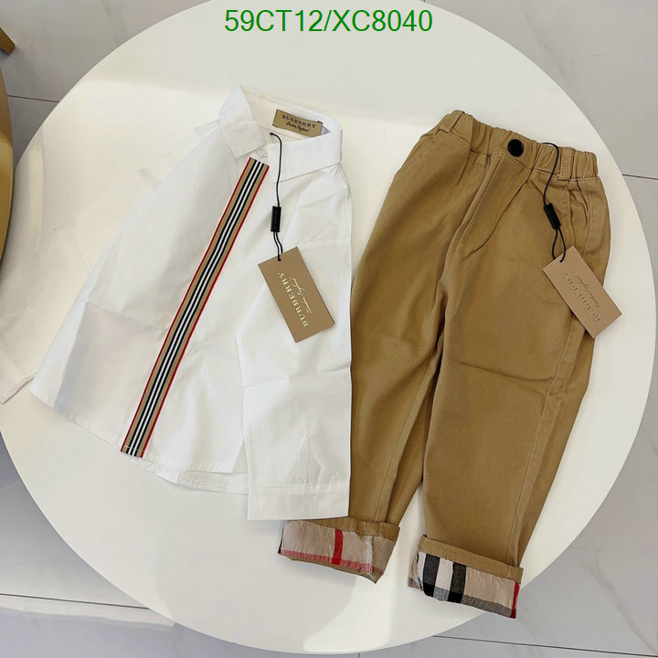 Kids clothing-Burberry Code: XC8040 $: 59USD