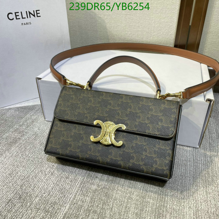 Celine Bag -(Mirror)-Triomphe Series Code: YB6254 $: 239USD