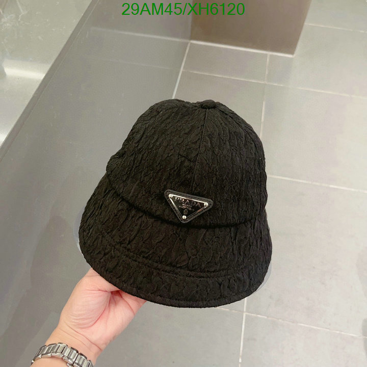 Cap -(Hat)-Prada, Code: XH6120,$: 29USD