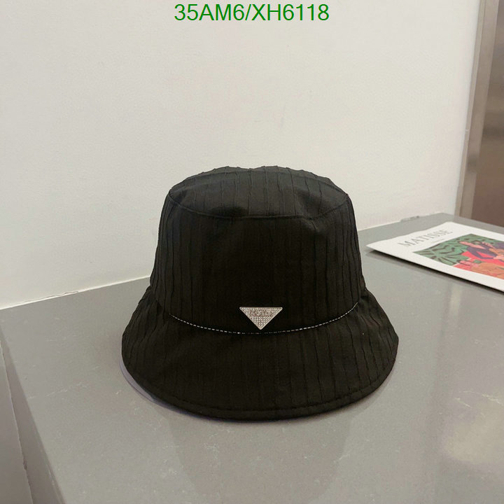 Cap -(Hat)-Prada, Code: XH6118,$: 35USD