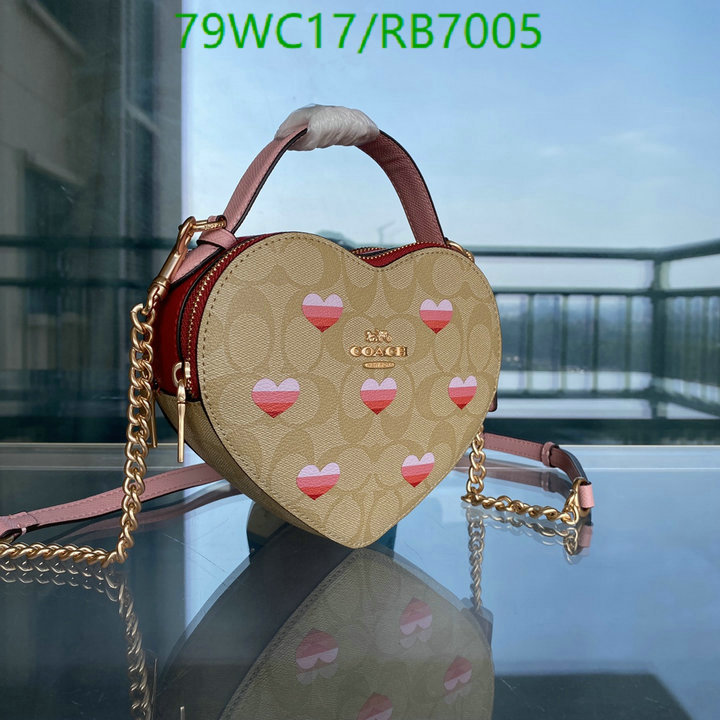 Coach Bag-(4A)-Diagonal-,Code: RB7005,$: 79USD