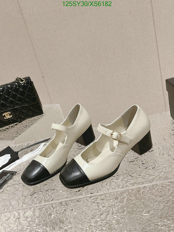 Women Shoes-Chanel, Code: XS6182,$: 125USD