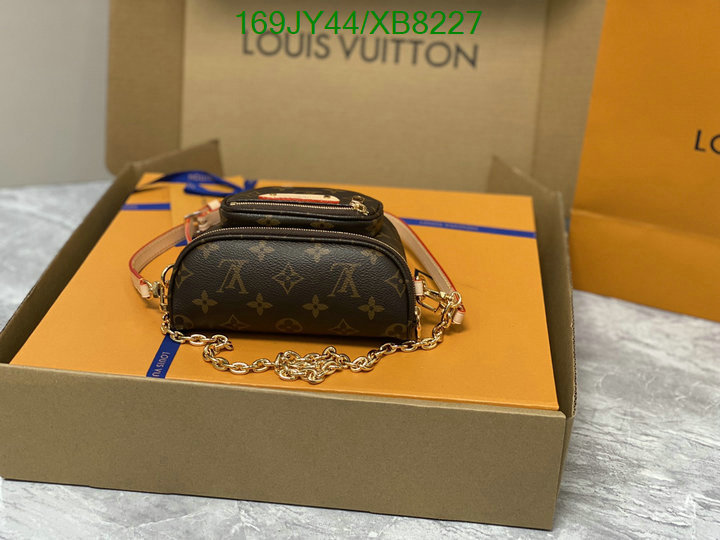 LV Bags-(Mirror)-Petite Malle- Code: XB8227 $: 169USD