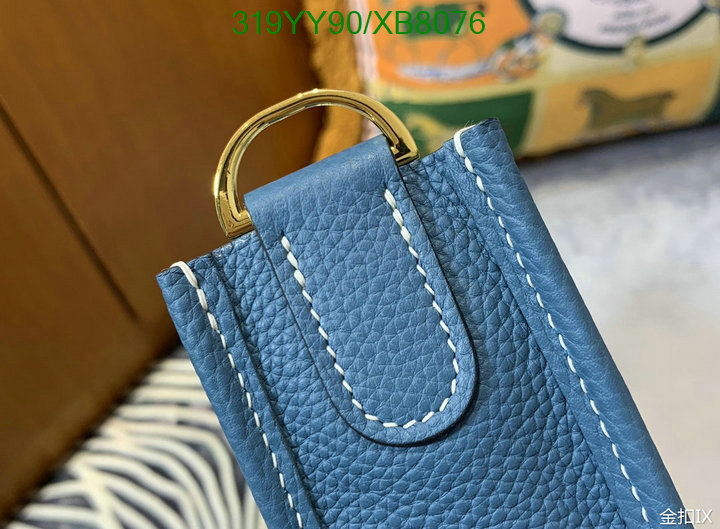 Hermes Bag-(Mirror)-Evelyne- Code: XB8076 $: 319USD