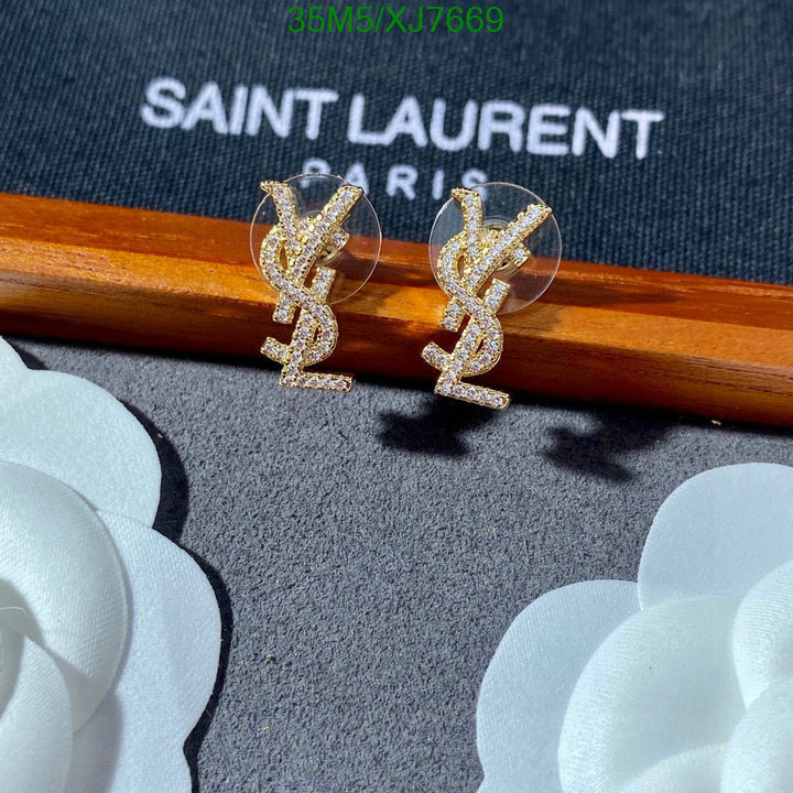 Jewelry-YSL Code: XJ7669 $: 35USD