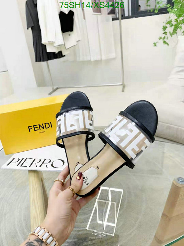 Women Shoes-Fendi, Code: XS4426,