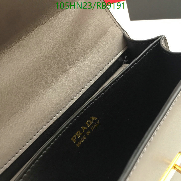 Prada Bag-(4A)-Diagonal- Code: RB9191 $: 105USD