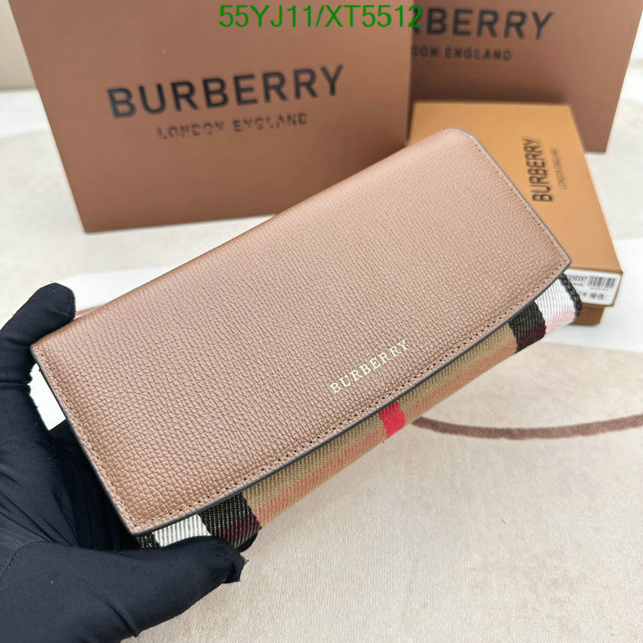 Burberry Bag-(4A)-Wallet-,Code: XT5512,$: 55USD