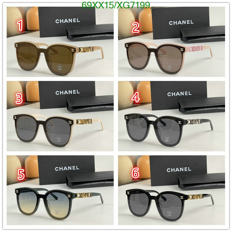 Glasses-Chanel, Code: XG7199,$: 69USD