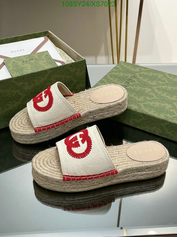 Women Shoes-Gucci, Code: XS7023,$: 109USD