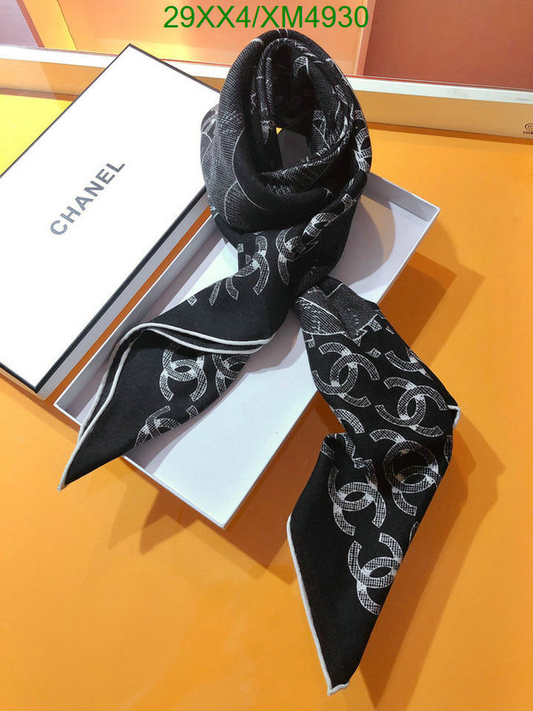 Scarf-Chanel, Code: XM4930,$: 29USD