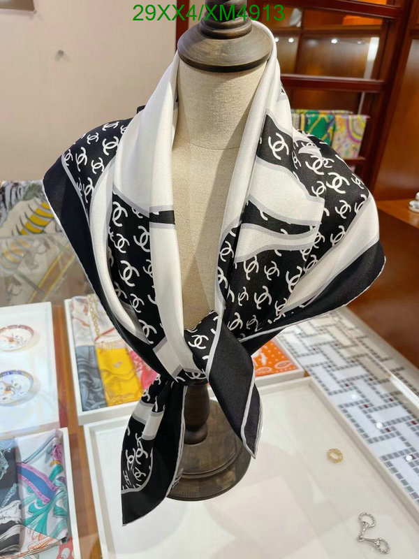 Scarf-Chanel, Code: XM4913,$: 29USD