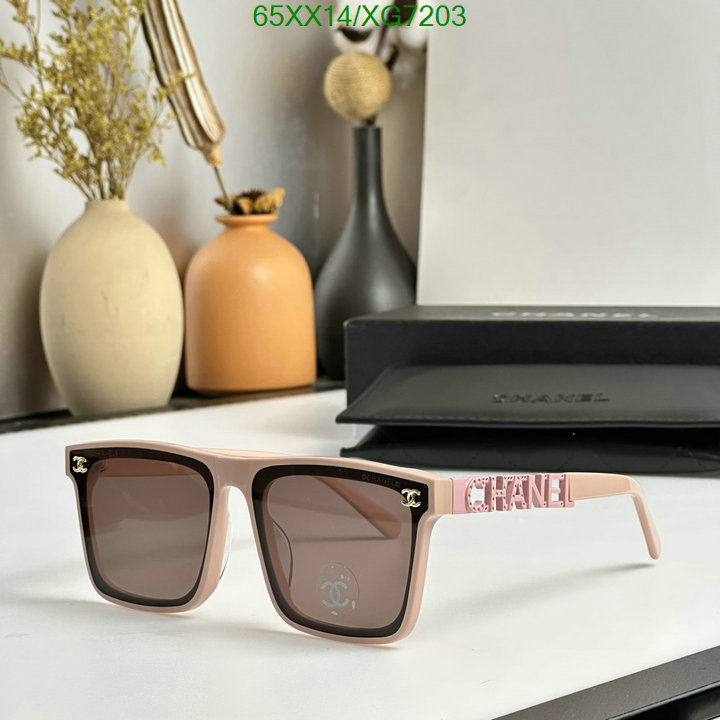 Glasses-Chanel, Code: XG7203,$: 65USD