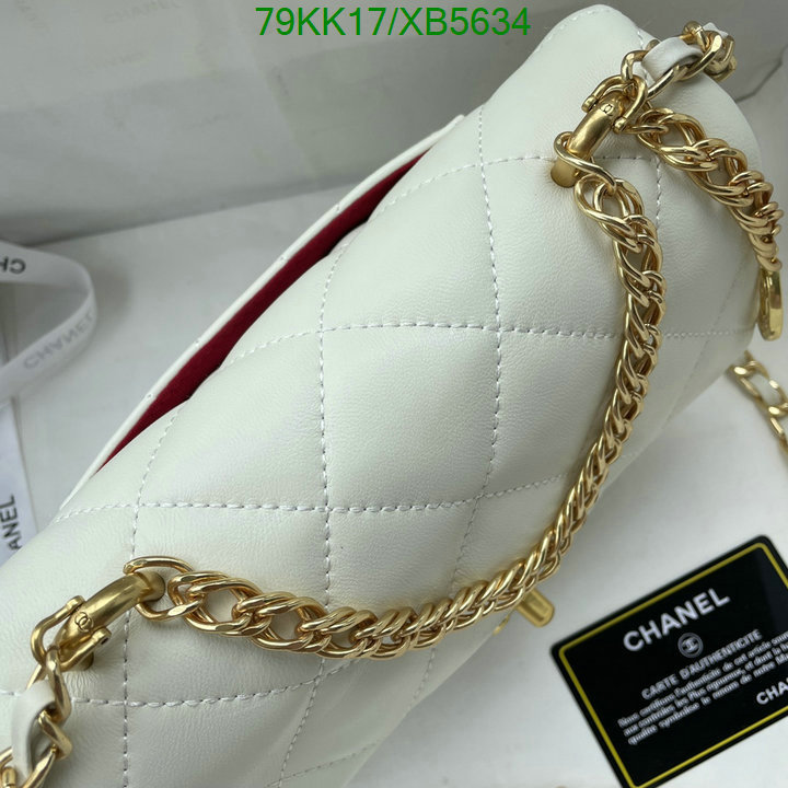 Chanel Bags ( 4A )-Diagonal-,Code: XB5634,$: 79USD