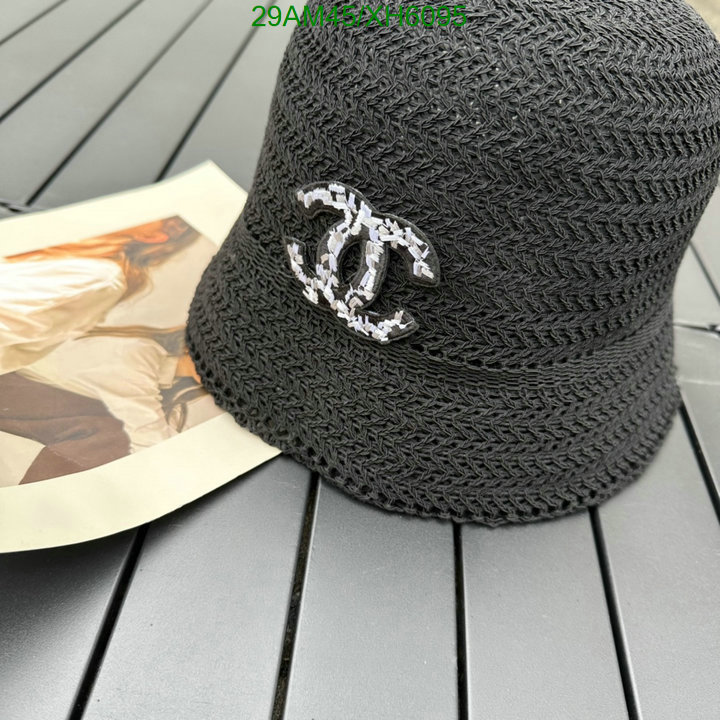 Cap -(Hat)-Chanel, Code: XH6095,$: 29USD