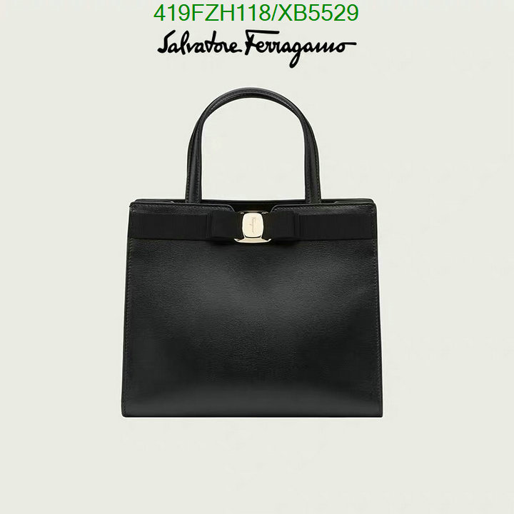 Ferragamo Bag-(Mirror)-Diagonal-,Code: XB5529,$: 419USD