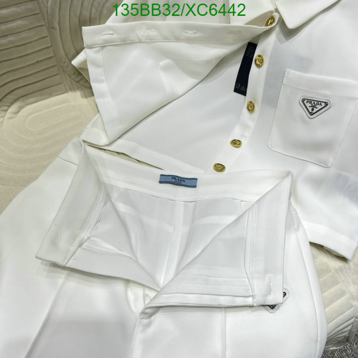 Clothing-Prada, Code: XC6442,$: 135USD