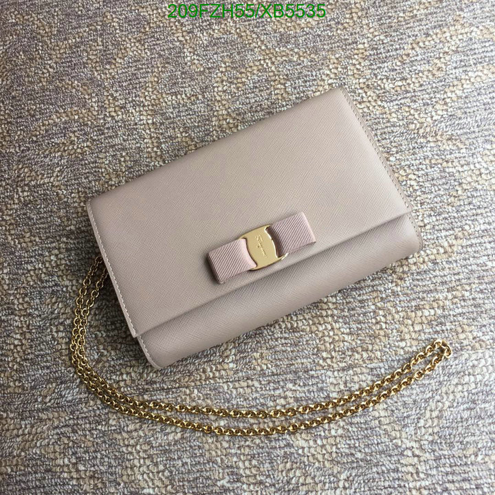 Ferragamo Bag-(Mirror)-Diagonal-,Code: XB5535,$: 209USD