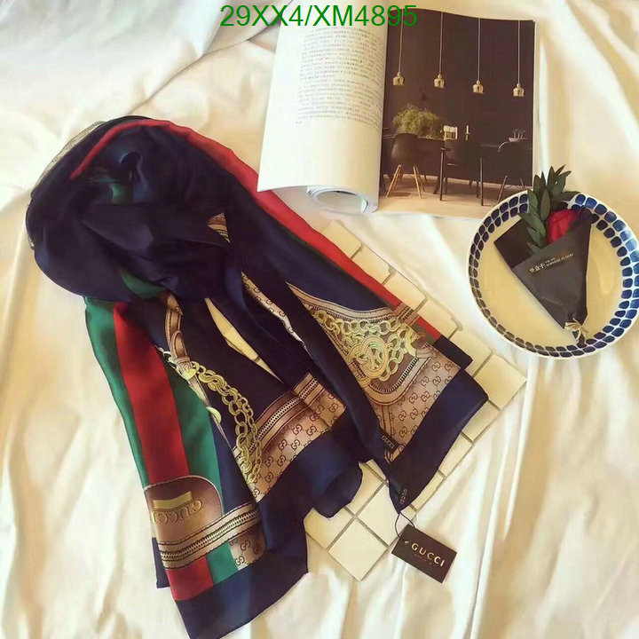 Scarf-Burberry, Code: XM4895,$: 29USD