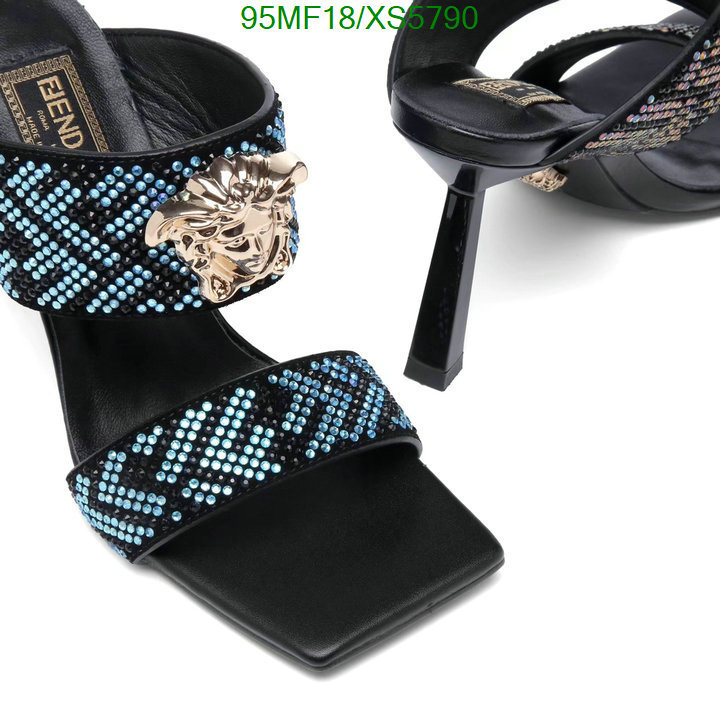 Women Shoes-Versace, Code: XS5790,$: 95USD