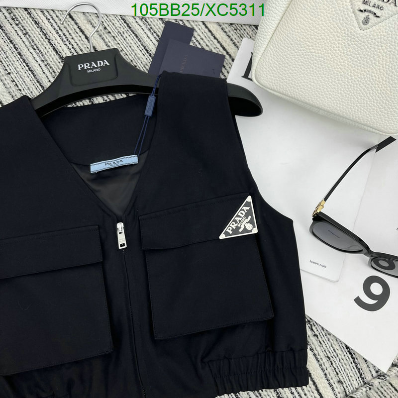 Clothing-Prada, Code: XC5311,$: 105USD