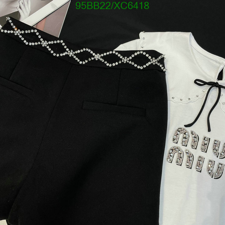 Clothing-MIUMIU, Code: XC6418,$: 95USD