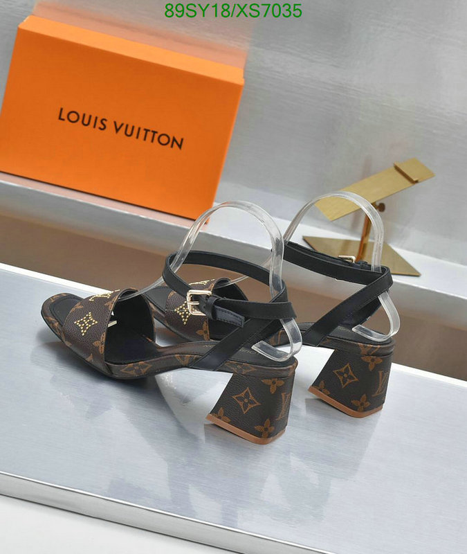 Women Shoes-LV, Code: XS7035,$: 89USD