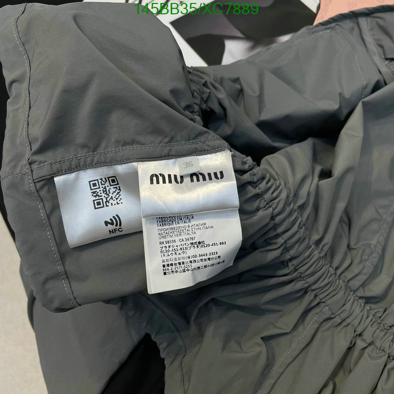 Clothing-MIUMIU Code: XC7889 $: 145USD