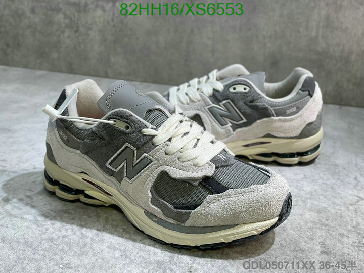 Men shoes-New Balance, Code: XS6553,$: 82USD