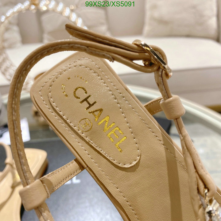 Women Shoes-Chanel, Code: XS5091,$: 99USD