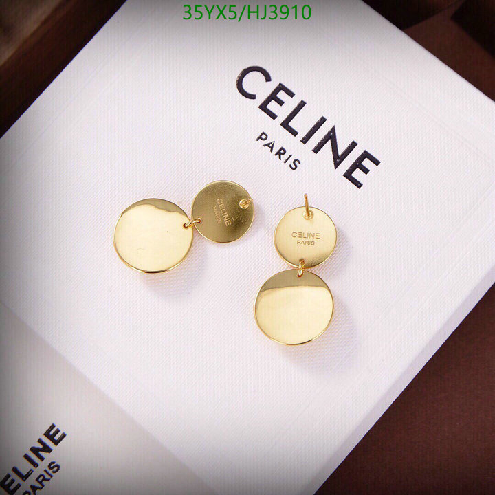 Jewelry-Celine, Code: HJ3910,$: 35USD