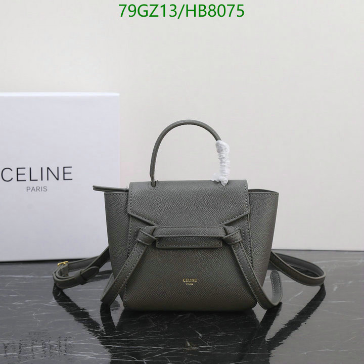 Celine Bag-(4A)-Belt Bag,Code: HB8075,$: 79USD