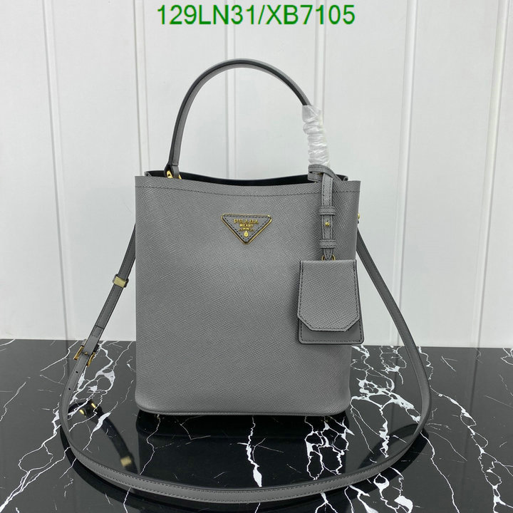 Prada Bag-(4A)-Diagonal-,Code: XB7105,$: 129USD