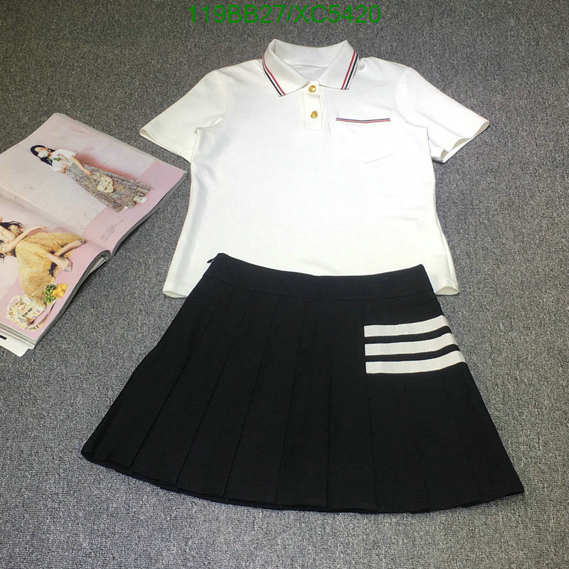 Clothing-Thom Browne, Code: XC5420,$: 119USD