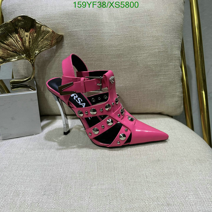 Women Shoes-Versace, Code: XS5800,$: 159USD