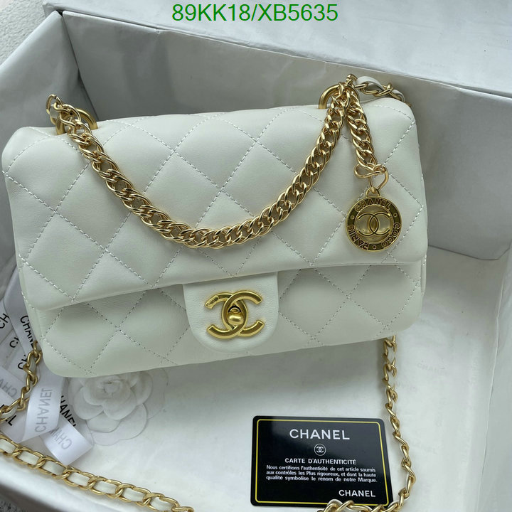 Chanel Bags ( 4A )-Diagonal-,Code: XB5635,$: 89USD