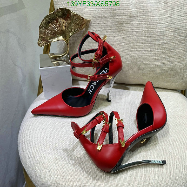 Women Shoes-Versace, Code: XS5798,$: 139USD