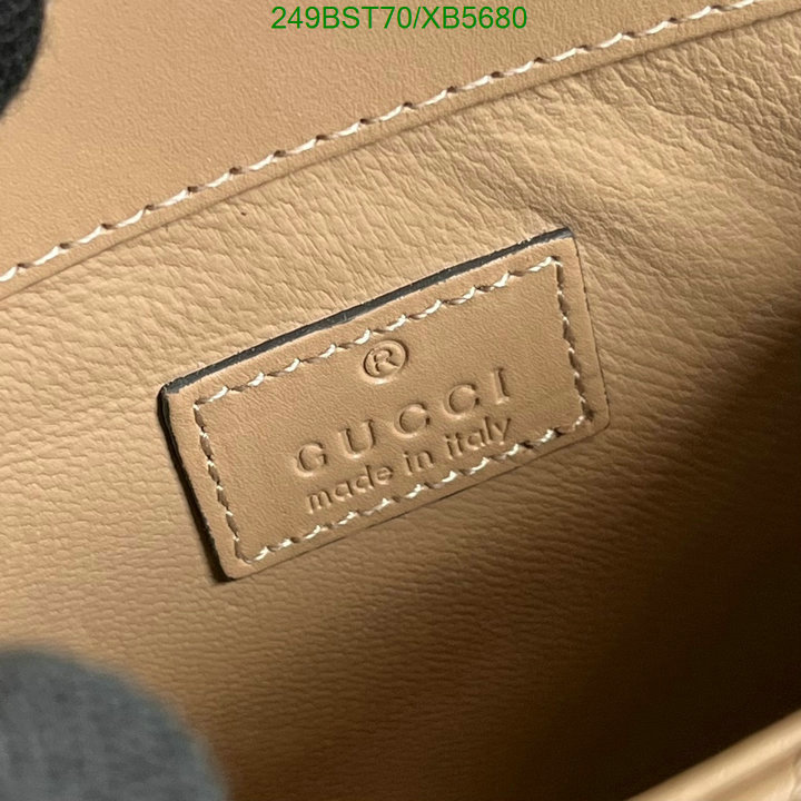 Gucci Bag-(Mirror)-Diagonal-,Code: XB5680,$: 249USD